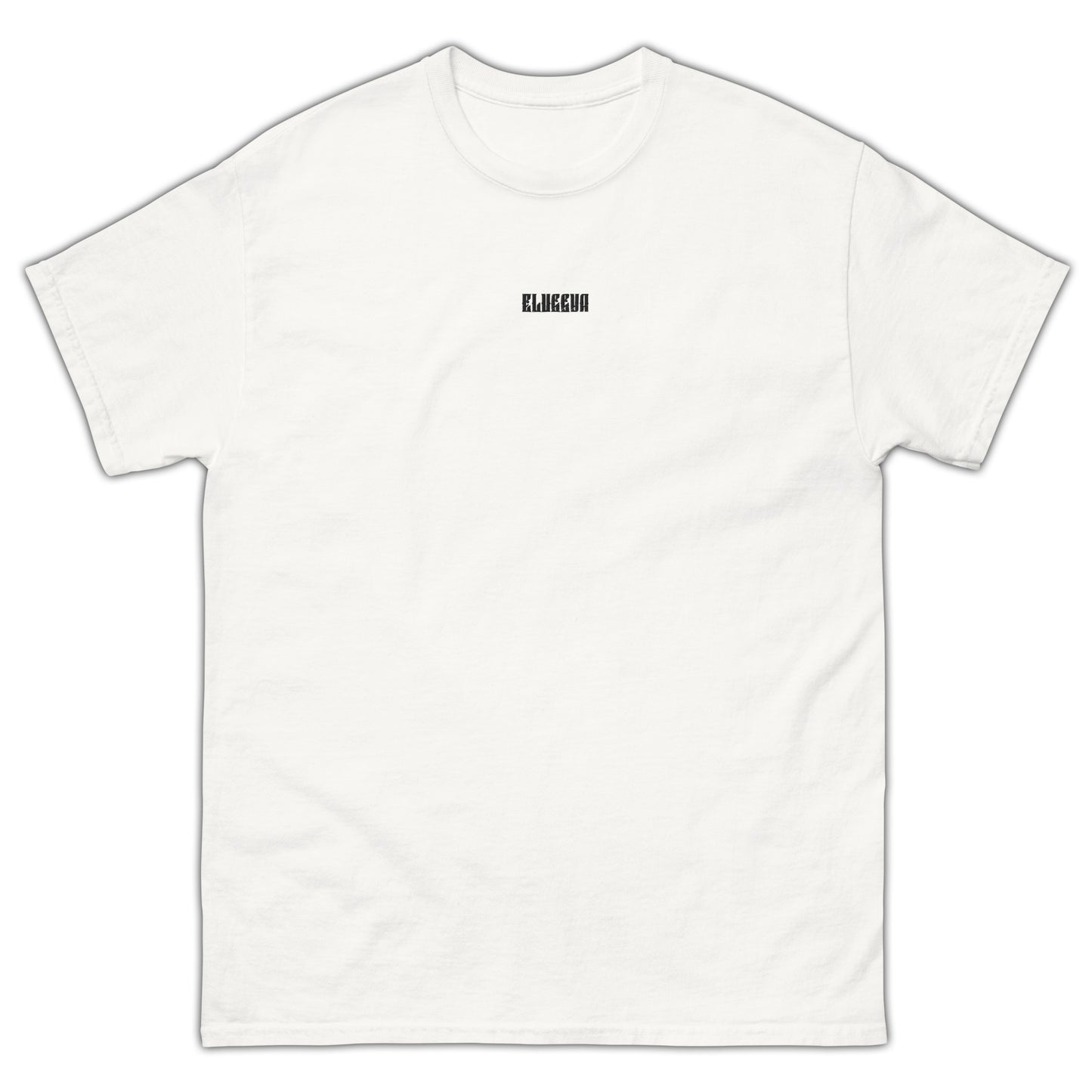 T-Shirt Elussya Essentiel blanc brodé