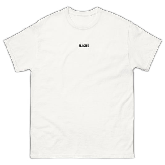 T-Shirt Elussya Essentiel blanc brodé